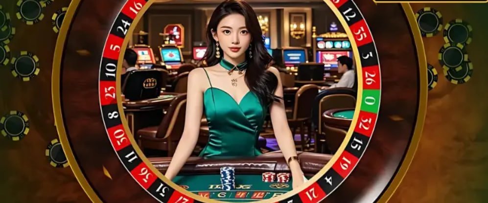 Meja live casino hokivip dengan dealer profesional